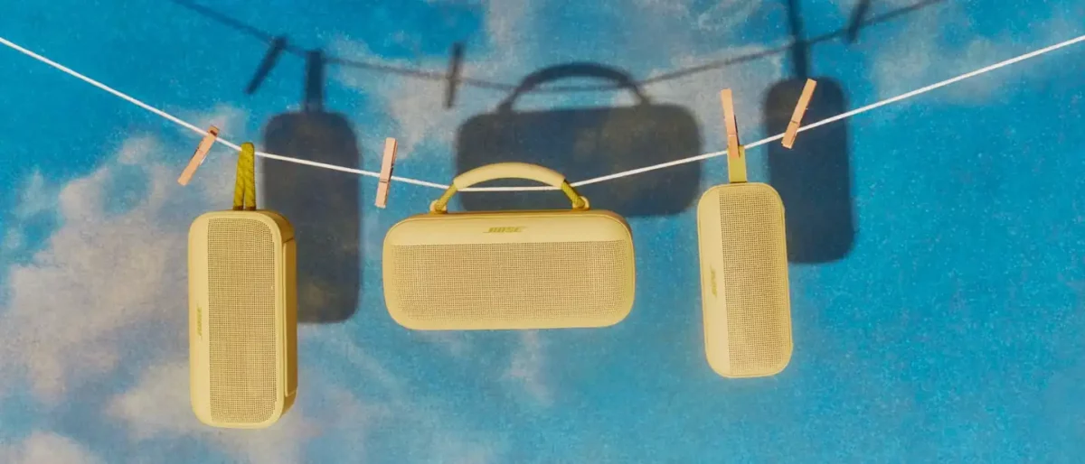 bose soundlink amarillo cítrico