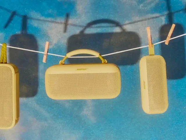 Bose estrena el acabado “amarillo cítrico” en sus SoundLink