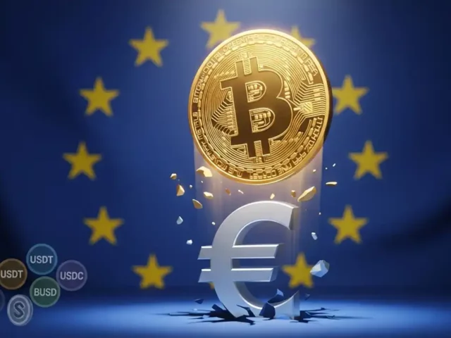 Se asocian 9 bancos europeos para lanzar su propia moneda estable en euros