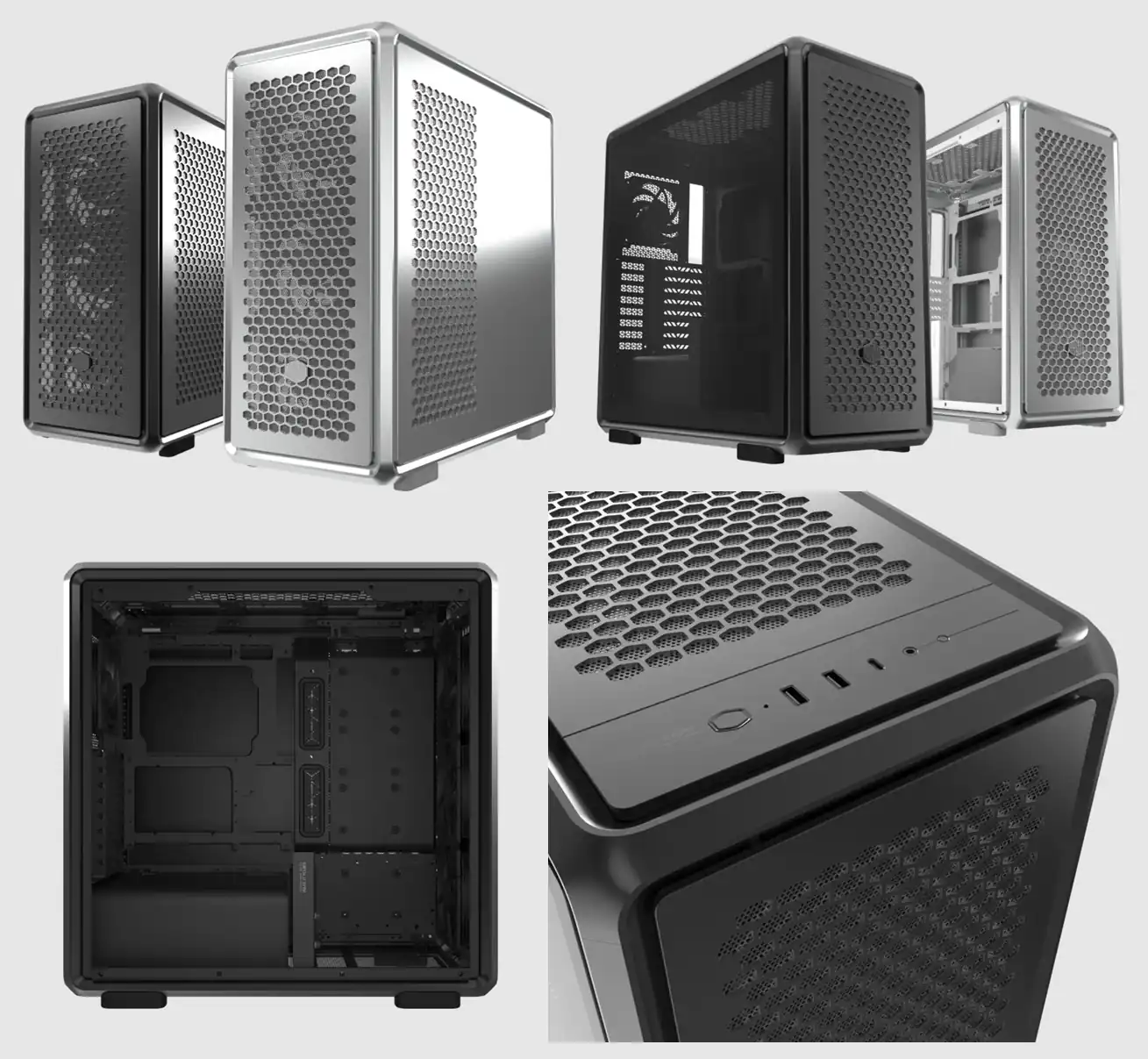 cooler master masterframe 600 carcasa pc modular