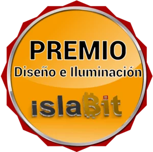 Premio diseño e iluminación de islaBit