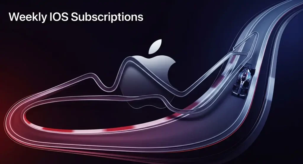 Dominan las suscripciones semanales en iOS, mientras Apple refuerza su apuesta deportiva