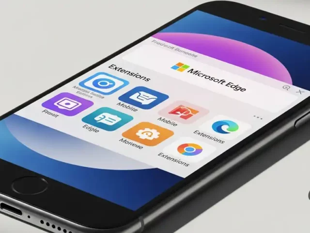 La nueva versión de Microsoft Edge para iOS permite instalar extensiones