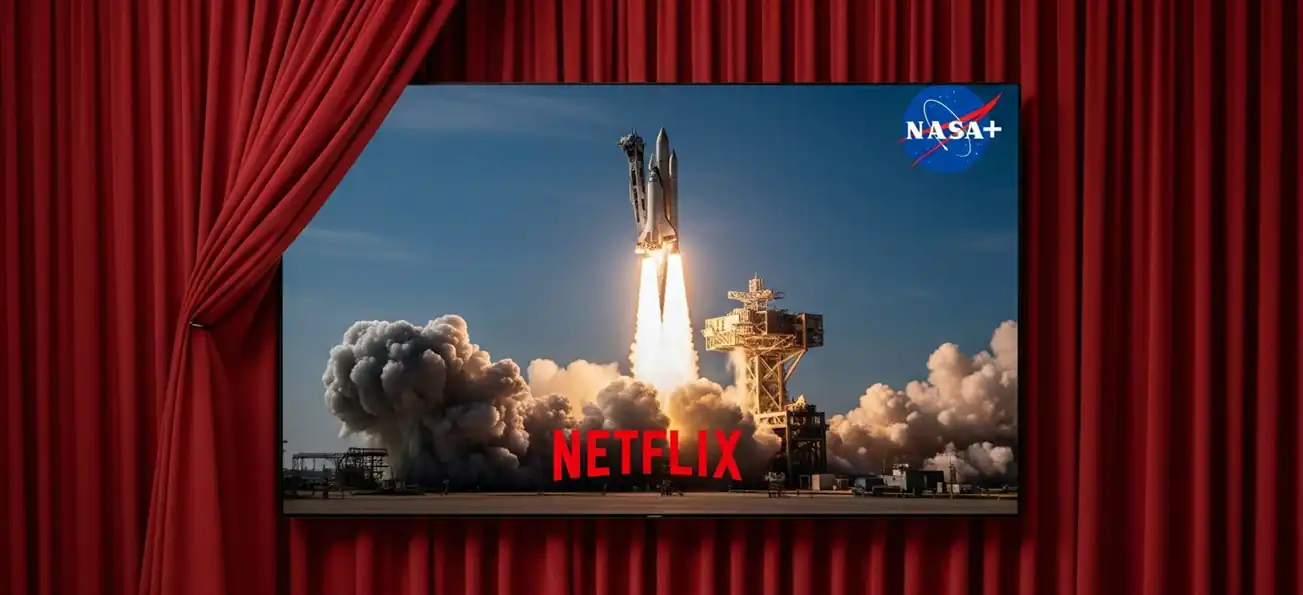 netflix nasa