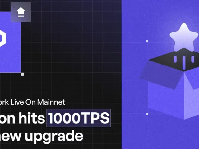 El hardfork Bhilai aumenta la capacidad de Polygon y lo prepara para los 100 000 TPS