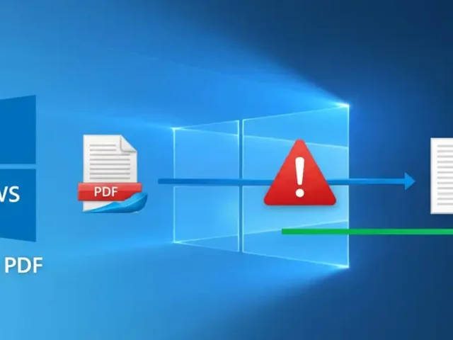 Solución al fallo en “Imprimir a PDF” tras la actualización KB5060842 de Windows