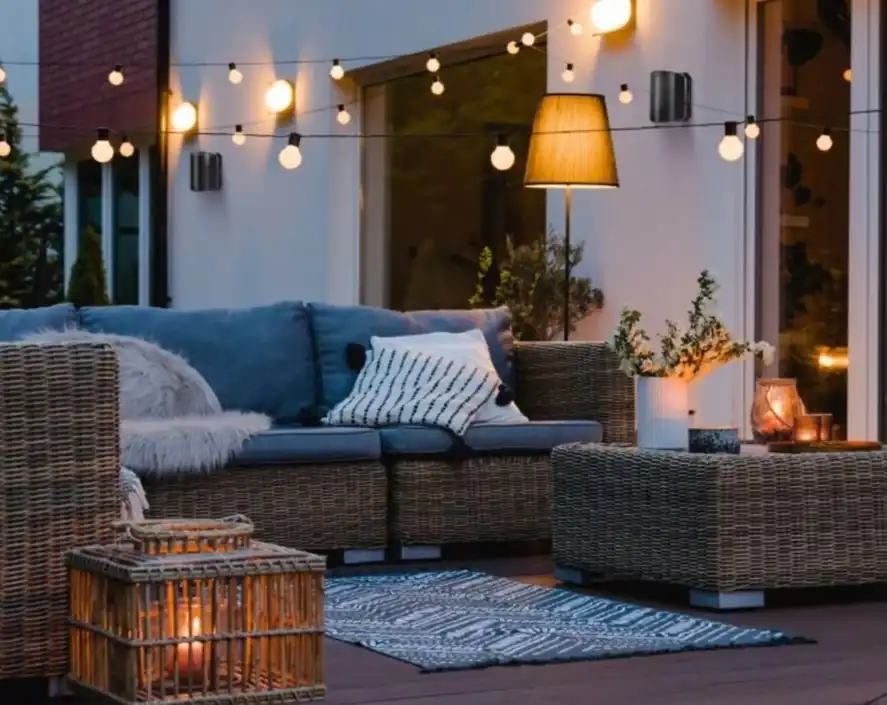 Sonido HiFi para el exterior con el amplificador Denon Home Amp y los altavoces Polk Atrium 8