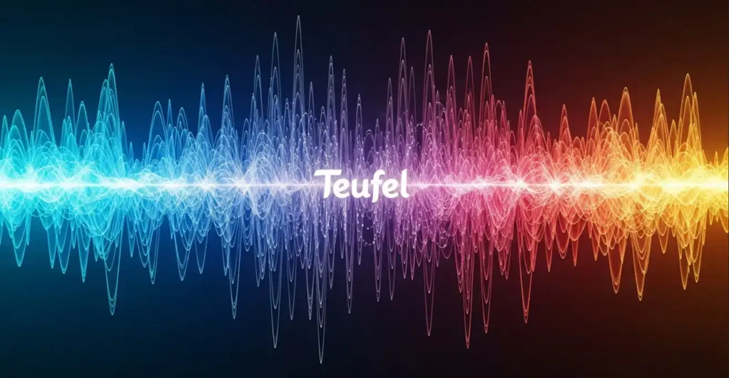 Teufel te aconseja ciertas soluciones con IA para afinar el sonido