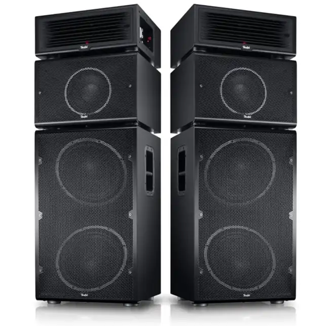 teufel POWER HIFI Stereo-Set
