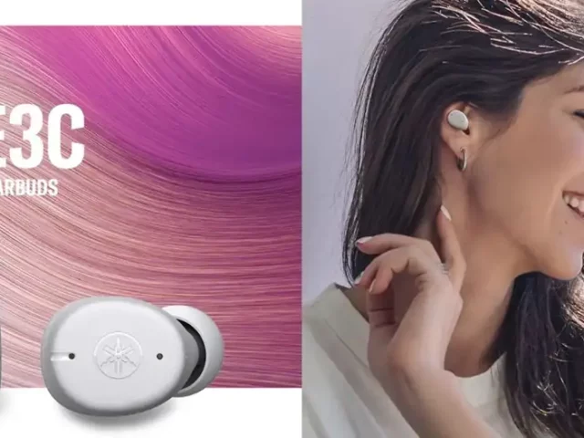 Yamaha TW-E3C, auriculares inalámbricos con sonido adaptativo y conexión dual por 69 €!