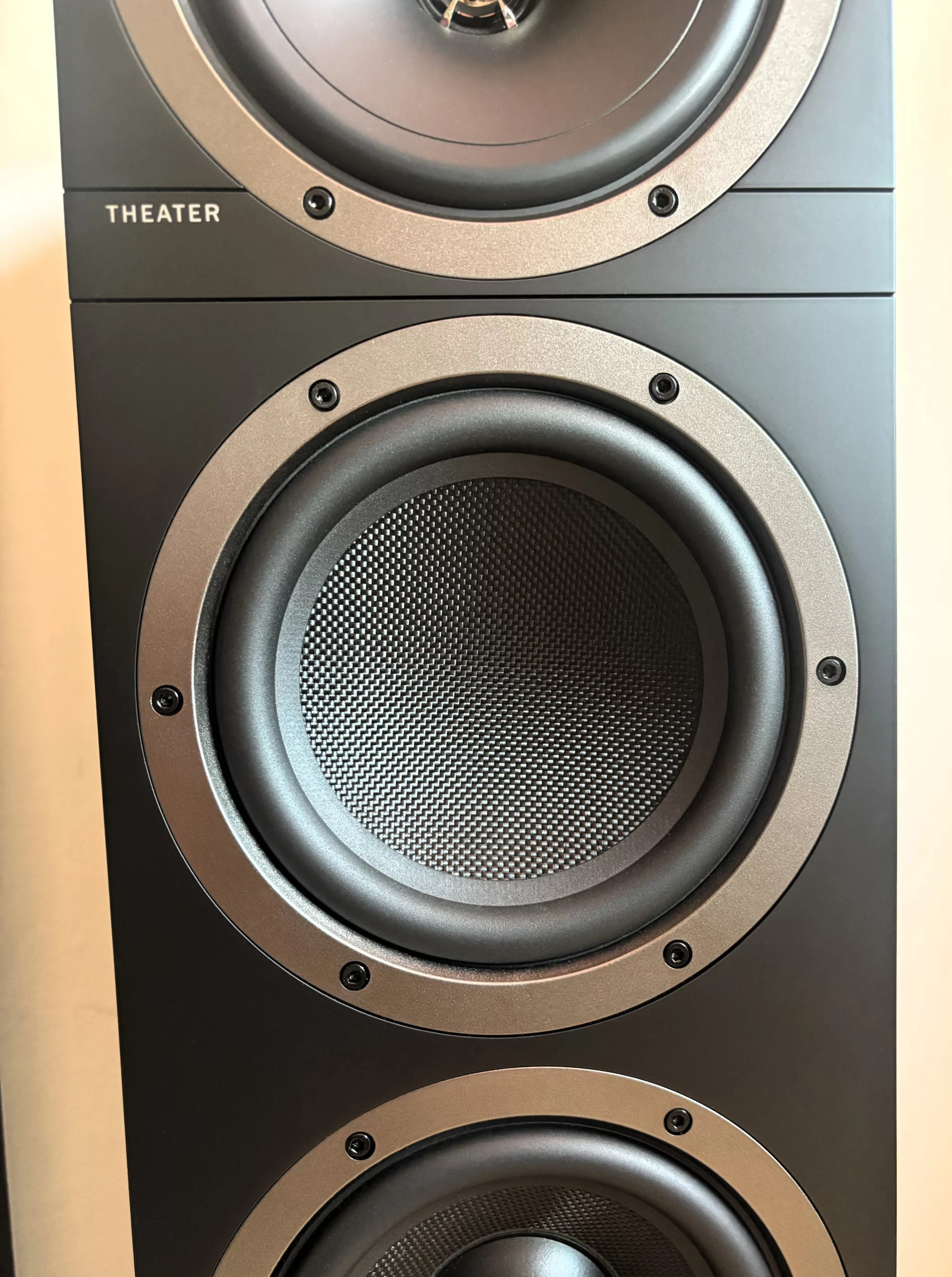 Altavoces de torre Teufel Theater 500