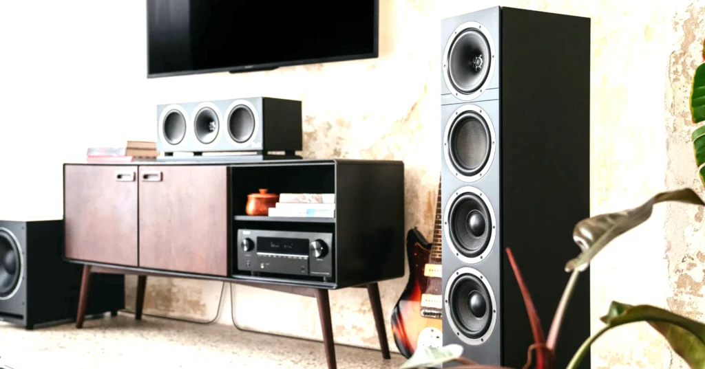 Review Teufel Theater 500, altavoces de torre de tres vías