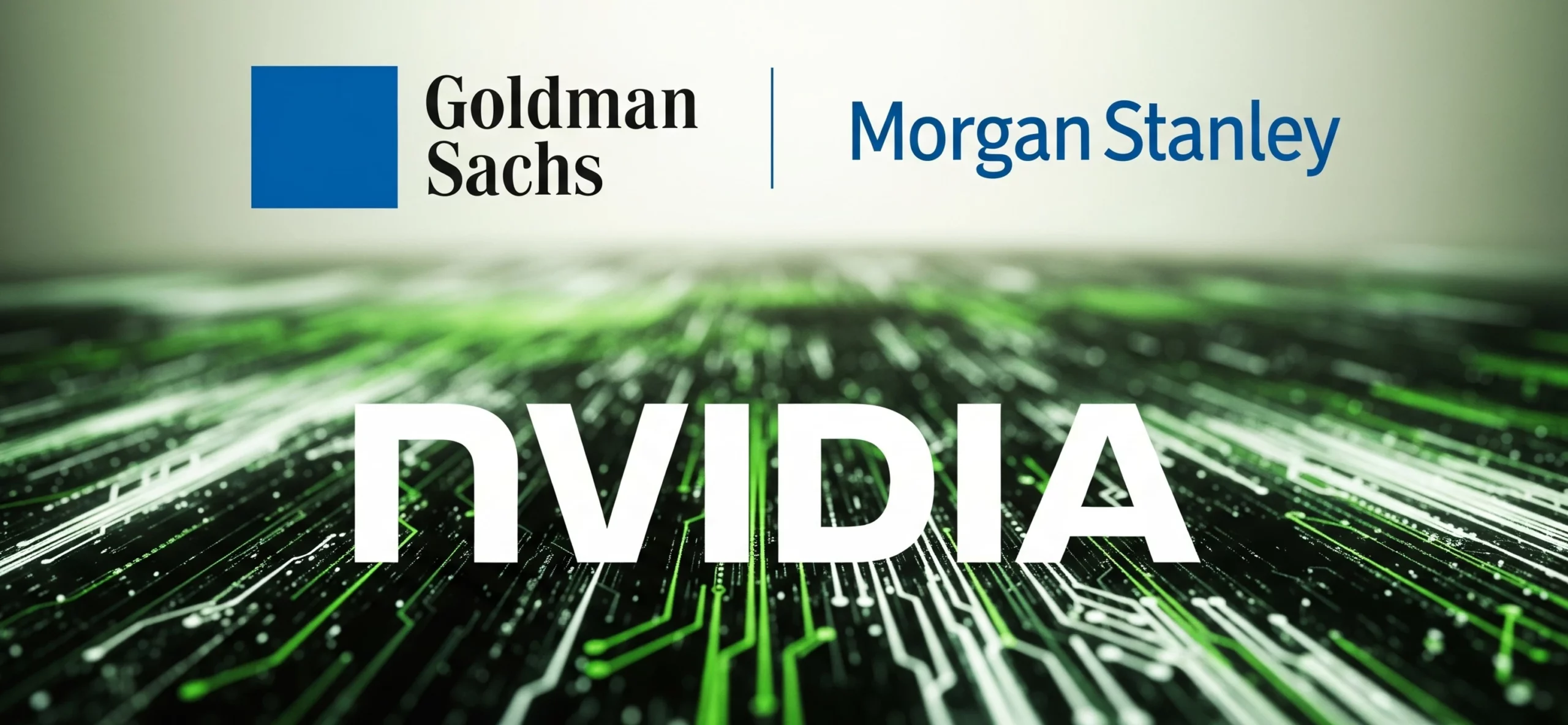 Goldman Sachs Morgan Stanley NVIDIA