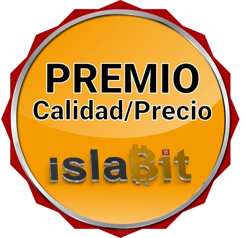 Premio Calidad / Precio de islaBit