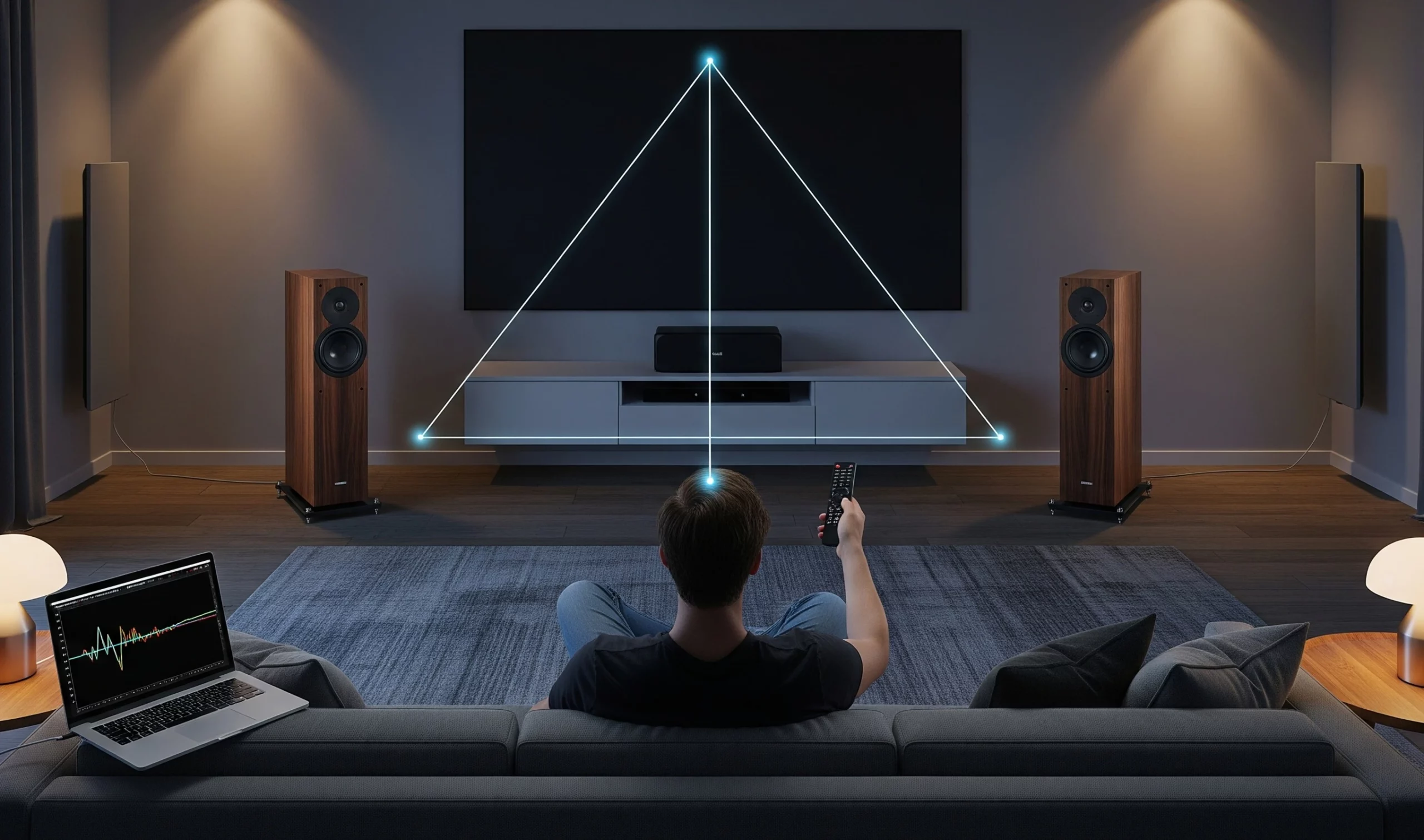 Pruebas reales, ecualización y verificación auditiva