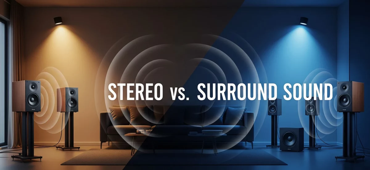 estéreo vs surround