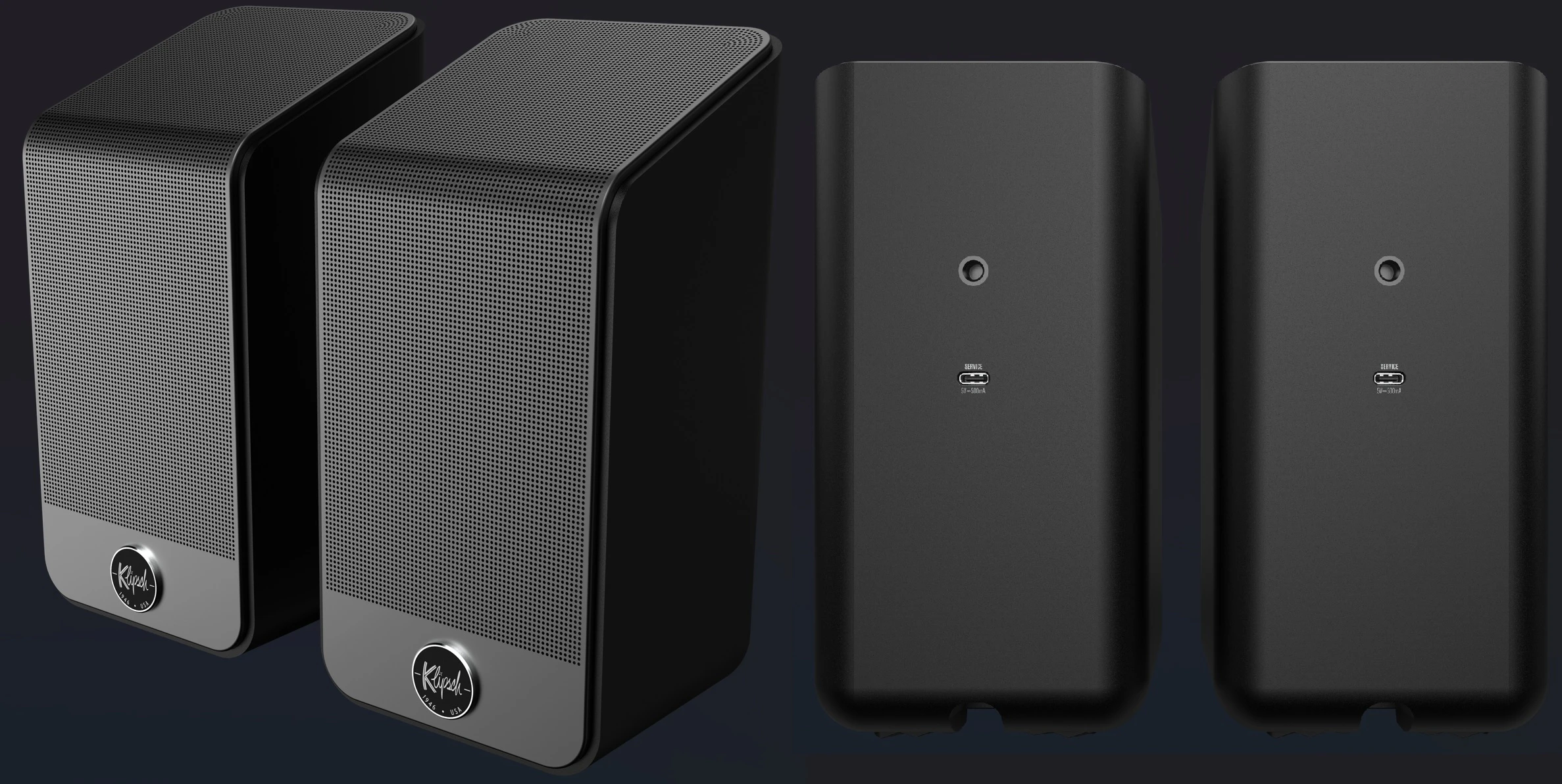 Surr 200 - Altavoces laterales y de elevación