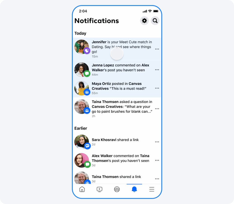 Facebook Parejas Meet Cute