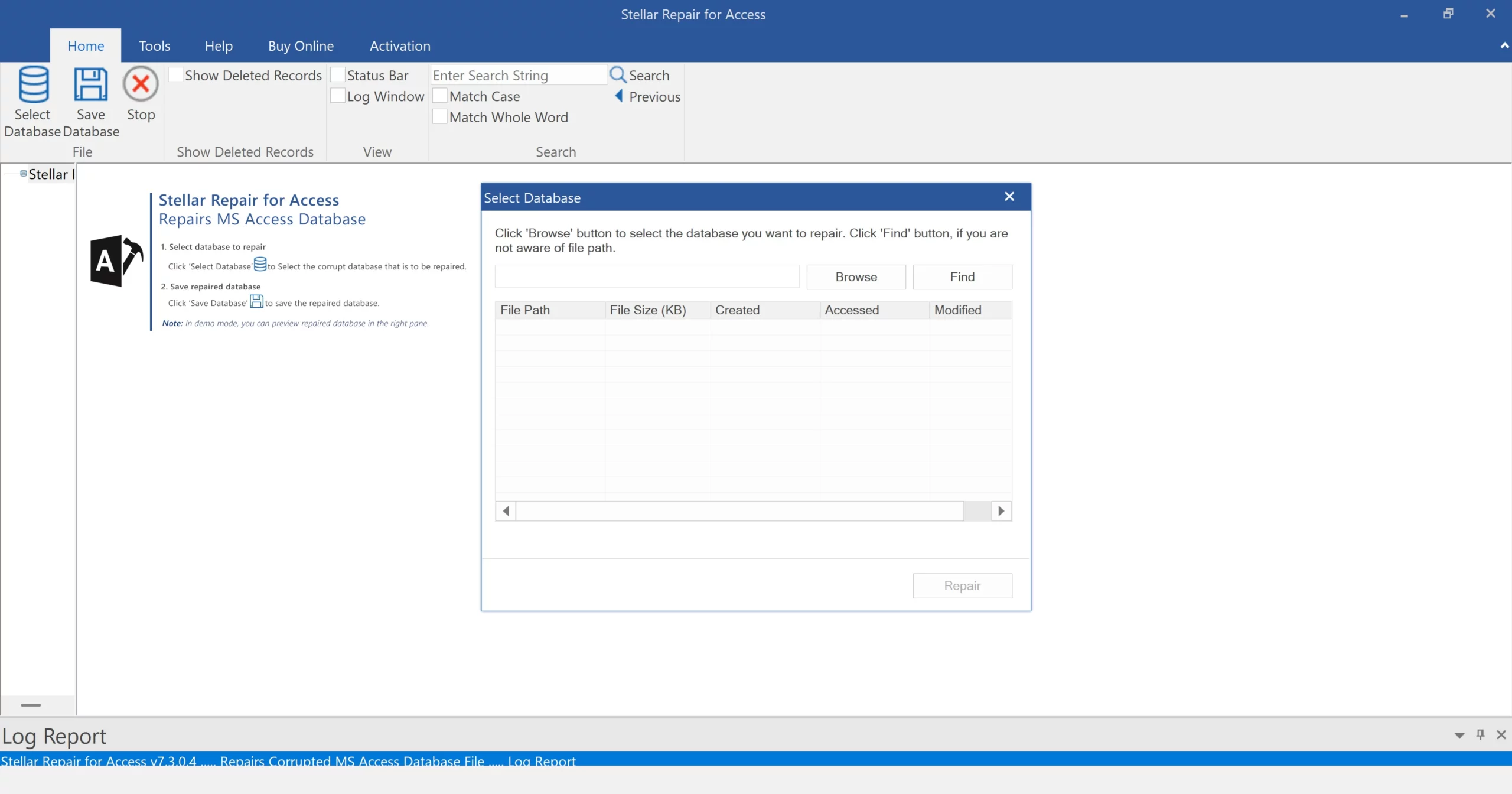 Stellar Repair for Access