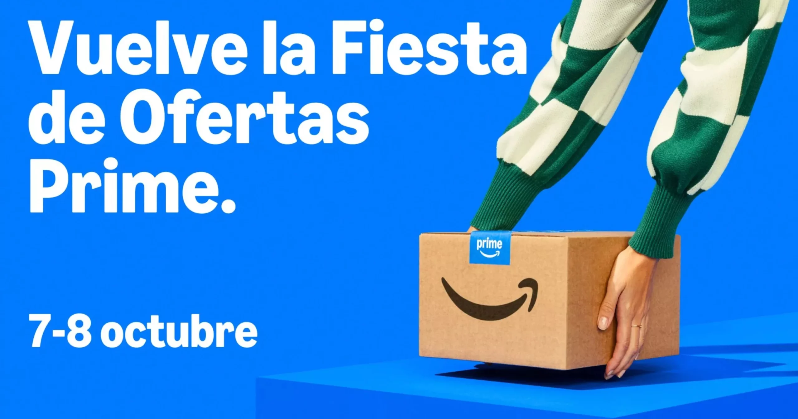 amazon fiesta ofertas prime 2025