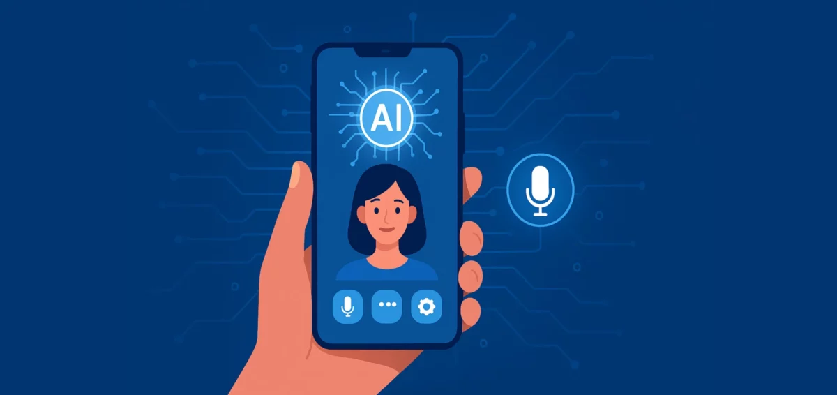 asistente ia móvil