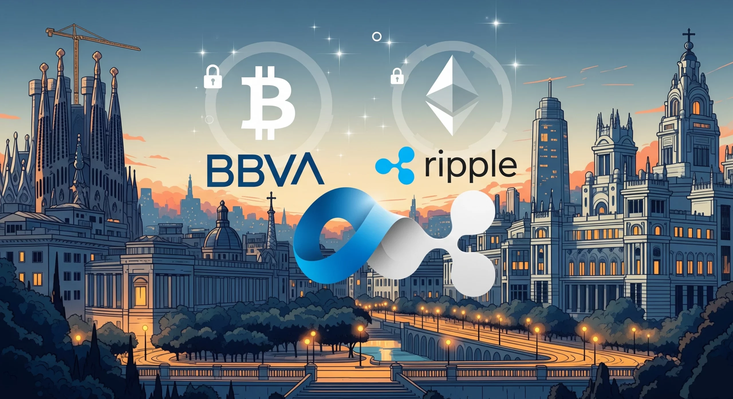 bbva ripple españa