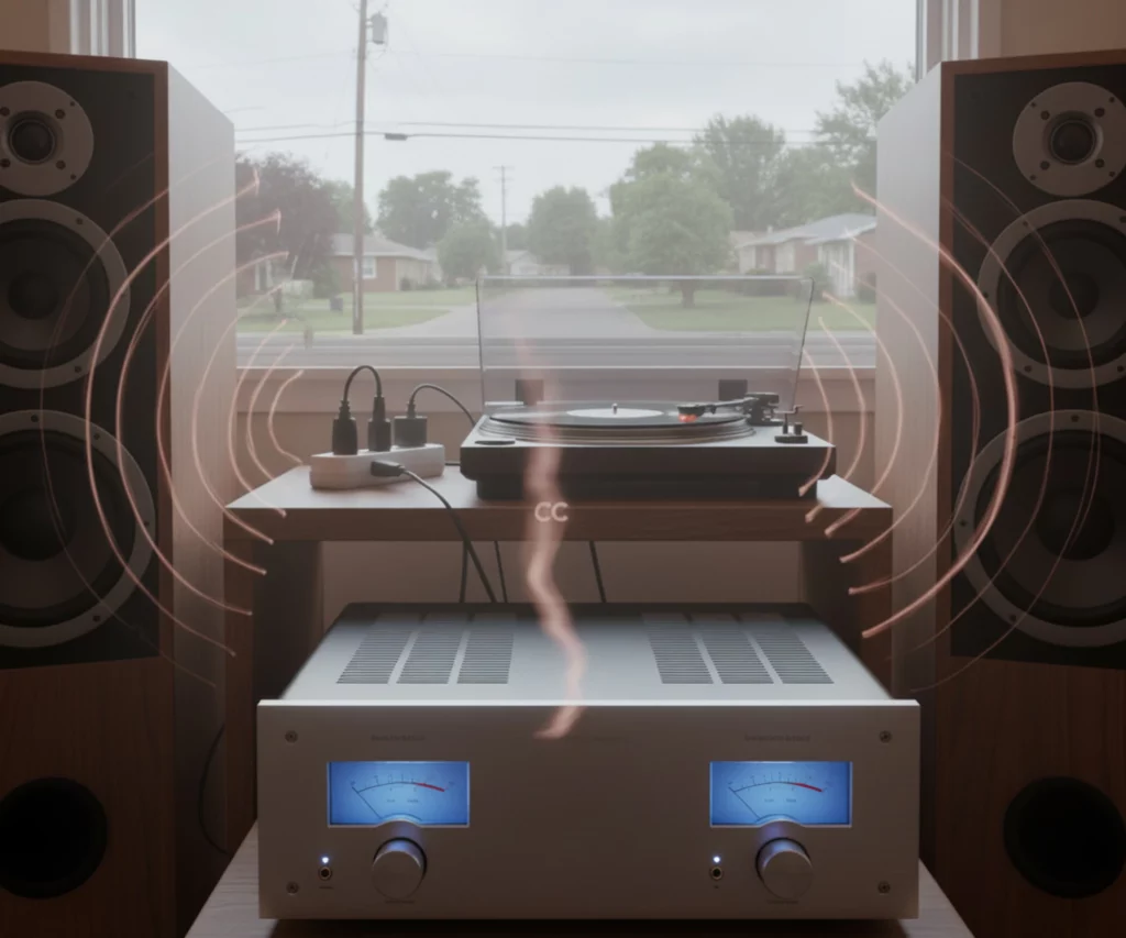 La corriente continua (CC) en la red eléctrica perjudica al Hi-Fi