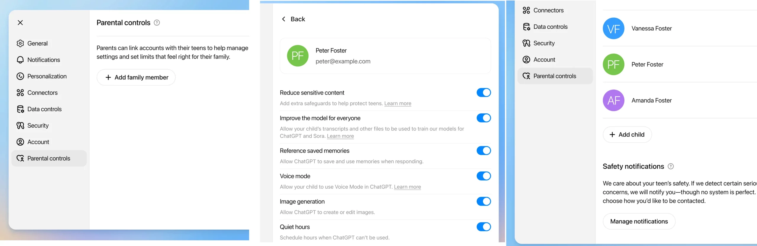 control parental chatgpt