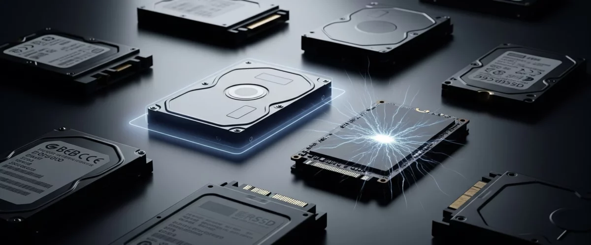 discos duros falsificados