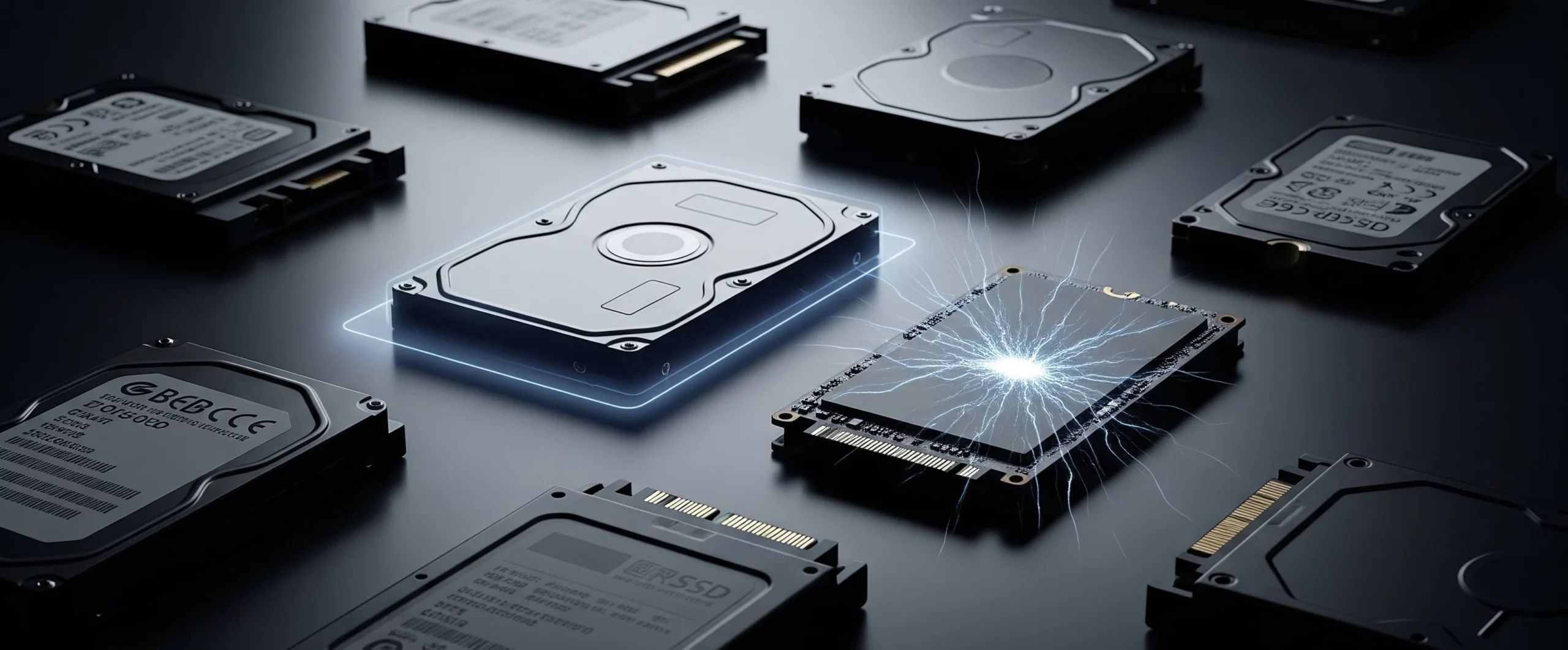 discos duros falsificados