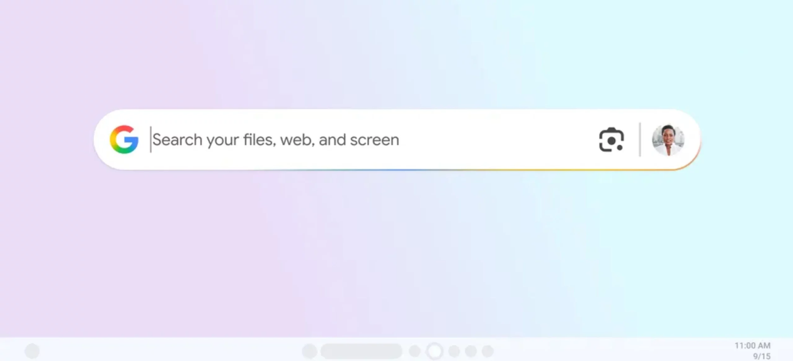 aplicación búsqueda windows