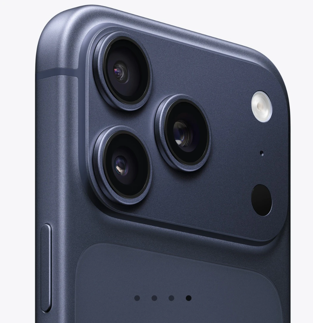 cámara iphone 17 pro