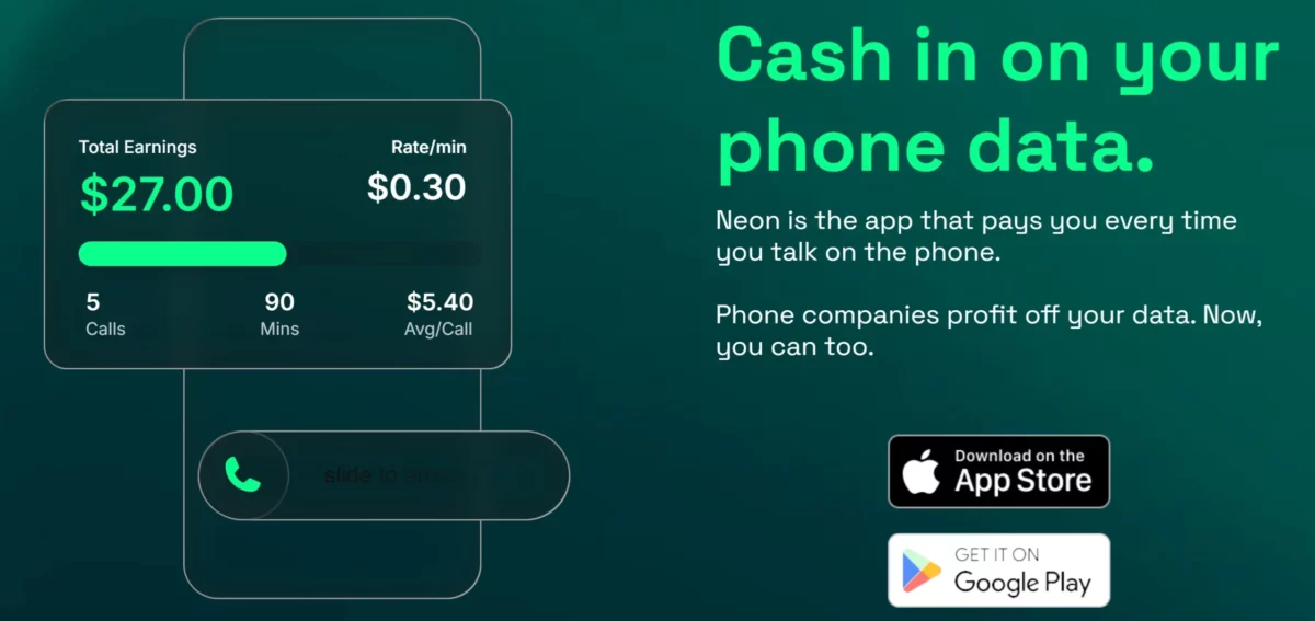 neon mobile