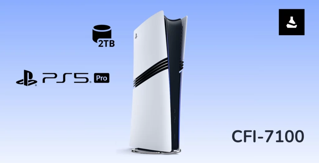 Nueva revisión de la PS5 Pro (CFI-7121) podría llegar a Europa el 30 de septiembre conservando precio y 2 TB