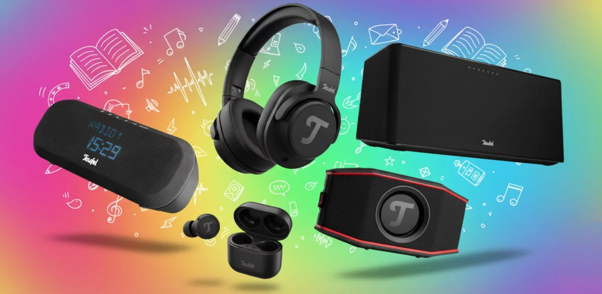 teufel audio estudiantes