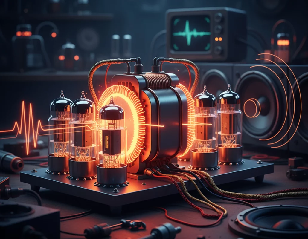 transformador de salida amplificadores de válvulas