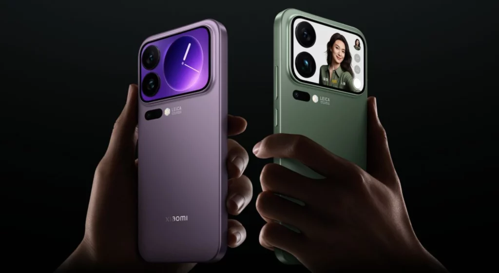 Xiaomi 17 Pro y 17 Pro Max llegan con pantalla trasera M10 y Snapdragon 8 Elite Gen 5