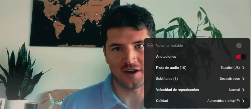 youtube vídeos diferentes idiomas