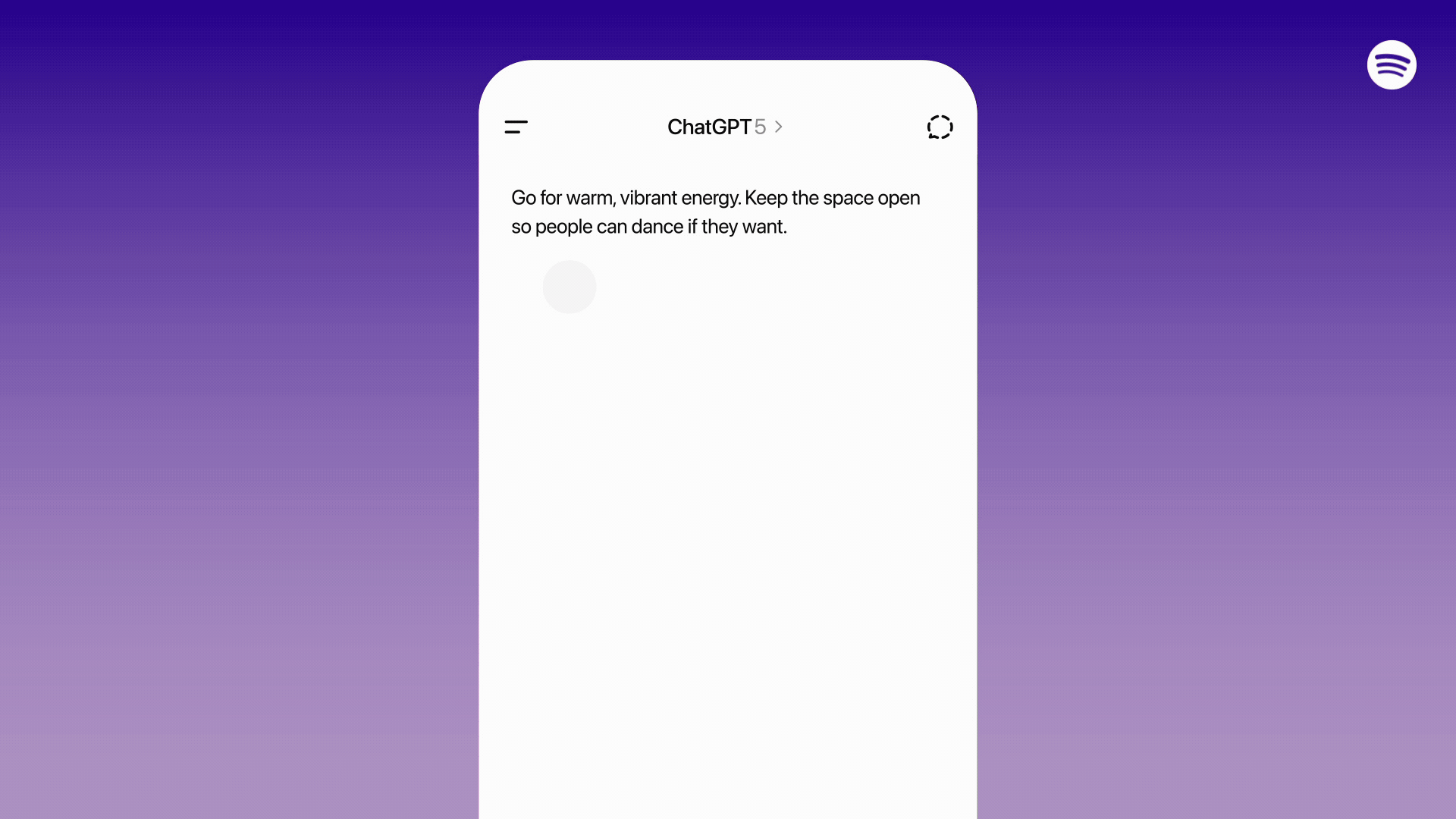 spotify chatgpt pedir recomendaciones