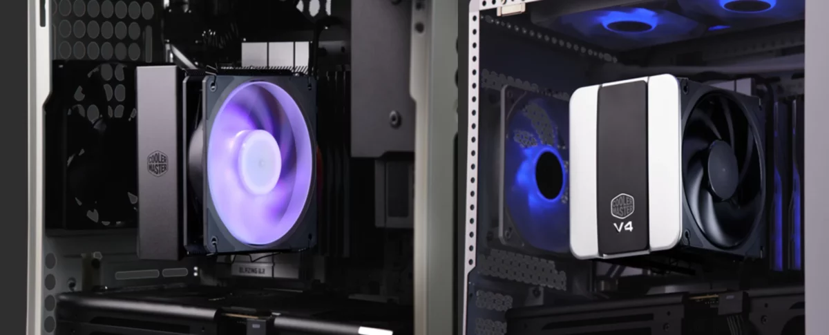 Cooler Master Hyper 212 y V4 Alpha