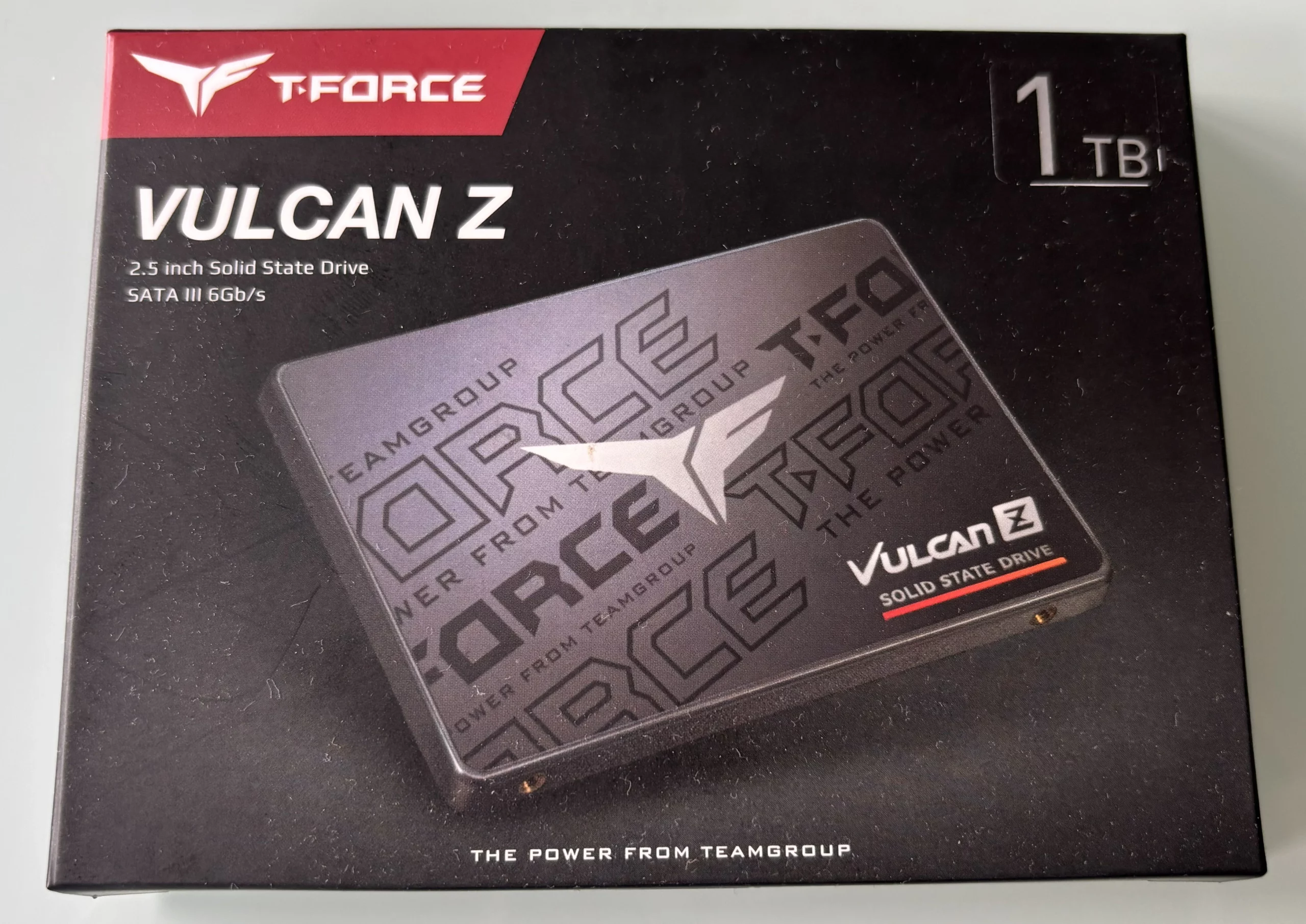 embalaje SSD  T-FORCE