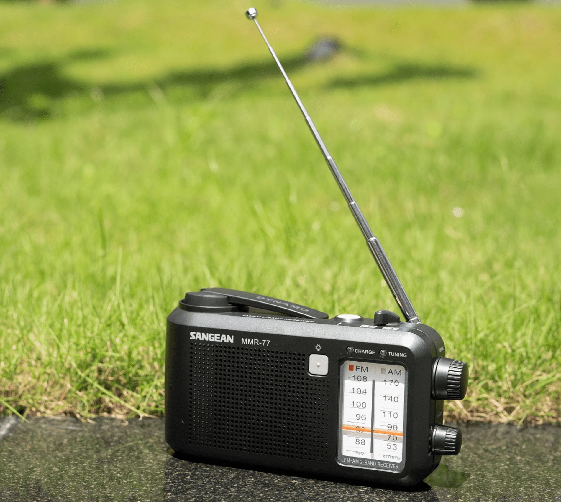 radio de emergencia Sangean MMR-77