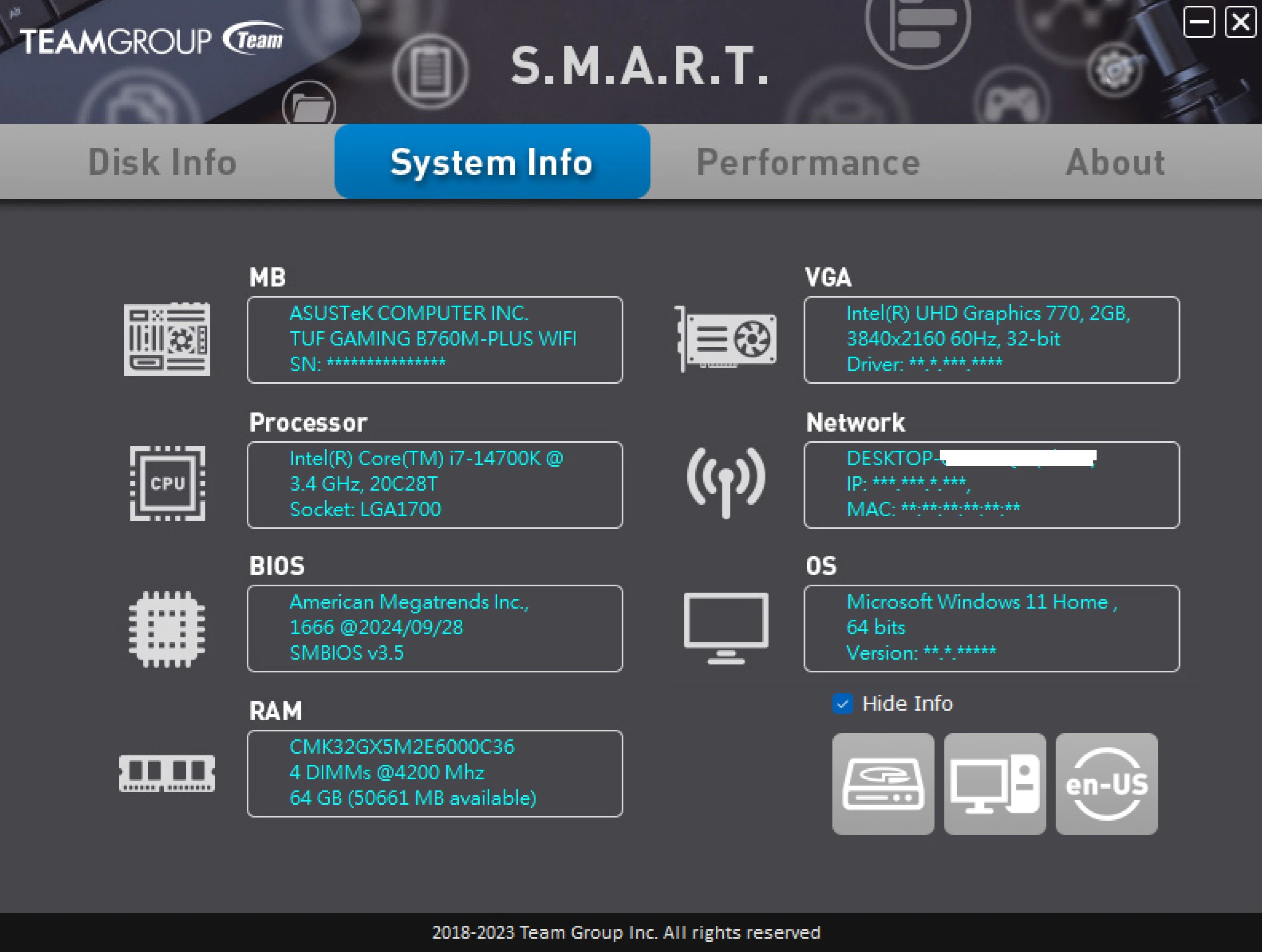 pruebas de rendimiento del SSD T-FORCE Vulcan Z de 1TB