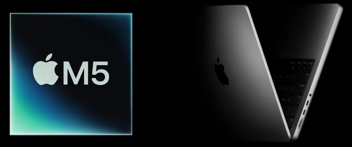 chip Apple M5 y macbook pro