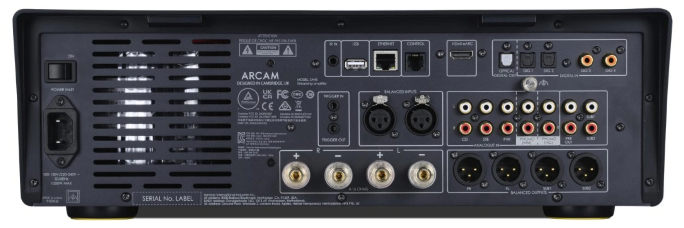 Arcam SA45