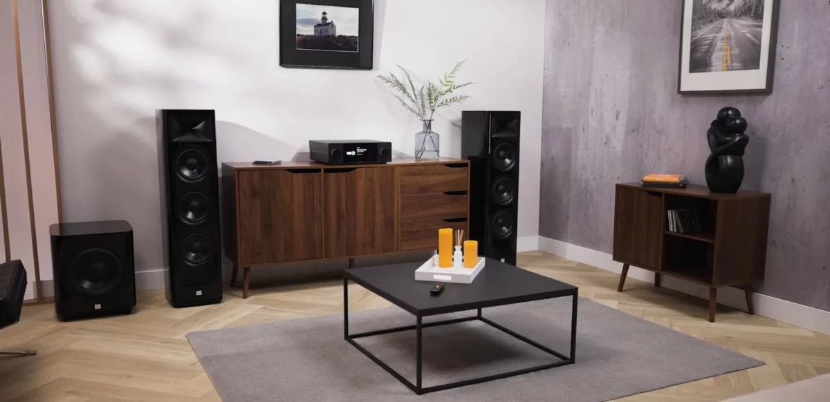 amplificador de sonido Arcam SA45