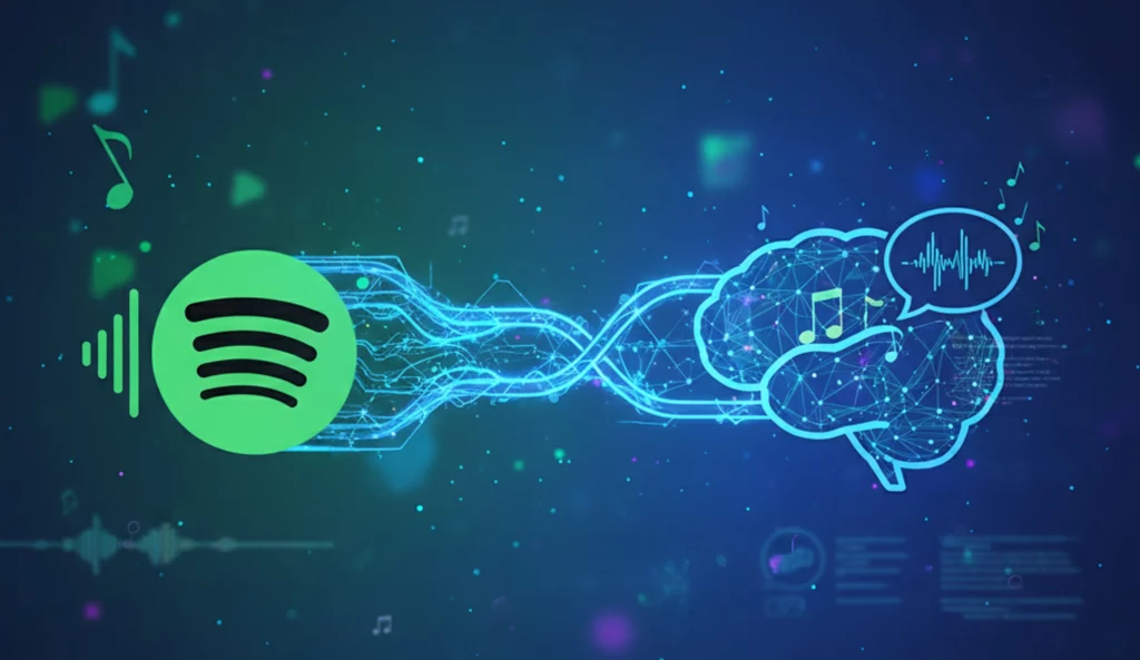 La nueva función de Spotify te recomienda música si lo vinculas con ChatGPT