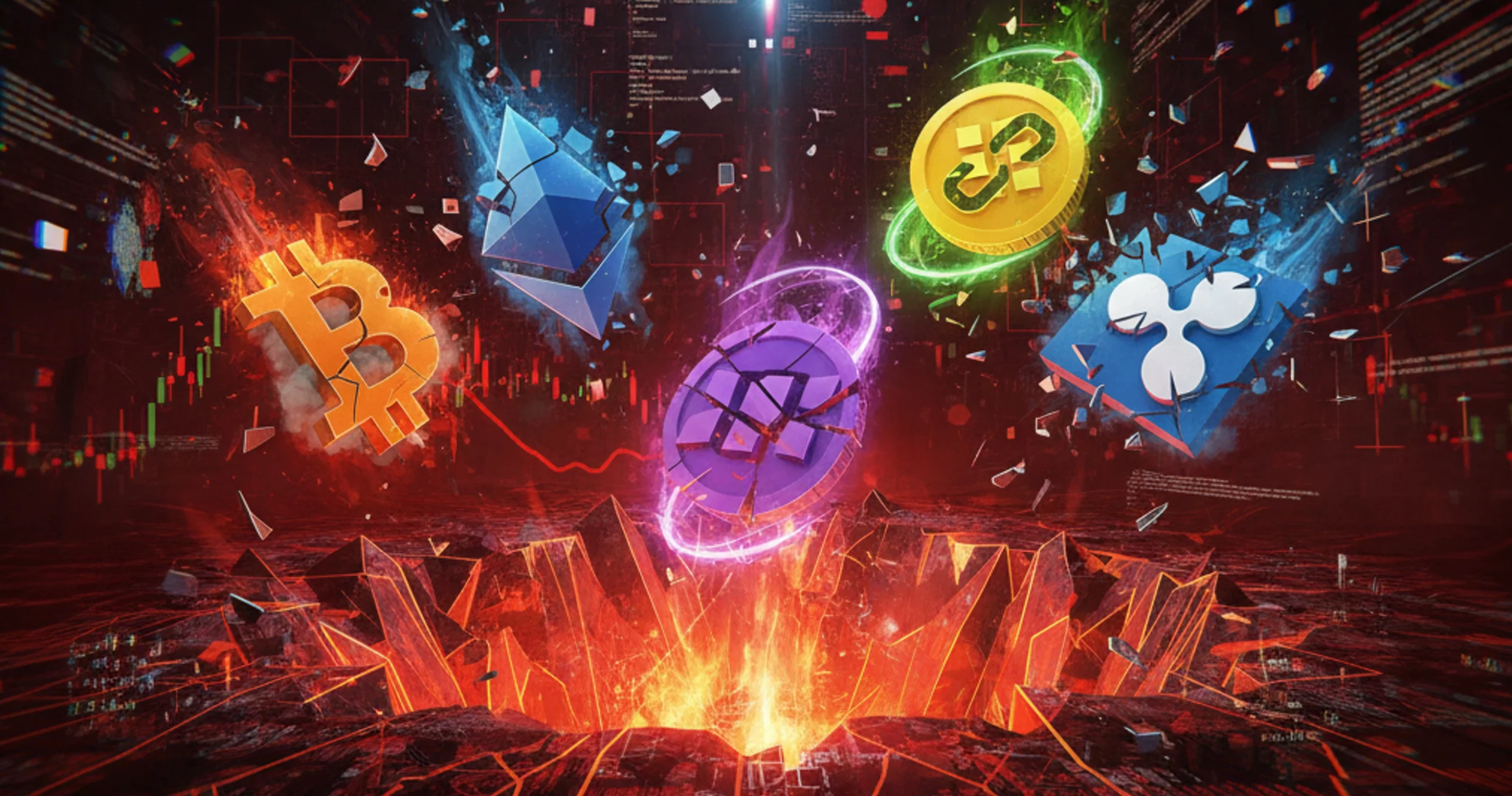 crash bursátil cripto 2025