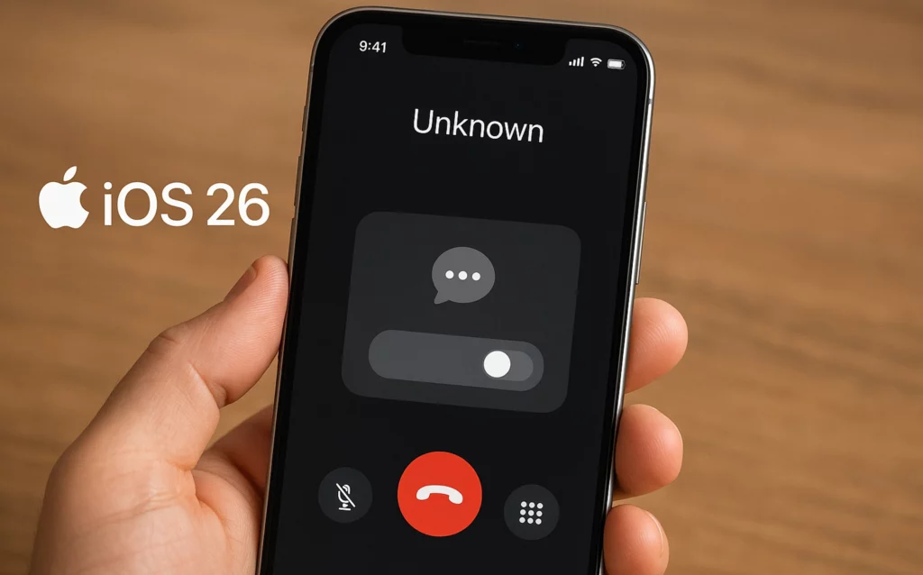 El fin de las llamadas spam gracias a Solicitar motivo a los números desconocidos en iOS 26