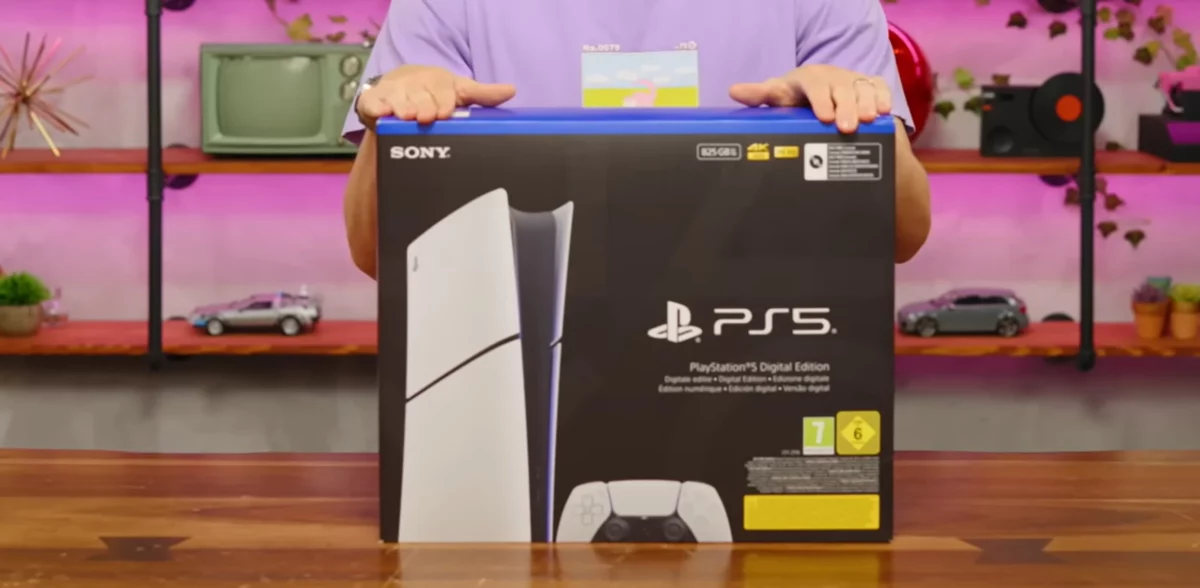 nueva ps5 slim 825gb